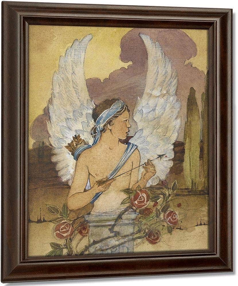 Cupid 1907 By Jessie Willcox Smith Fine Art Print