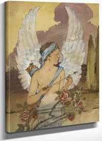 Cupid 1907 By Jessie Willcox Smith Fine Art Print