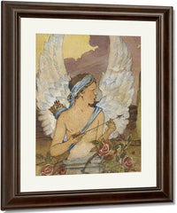 Cupid 1907 By Jessie Willcox Smith Fine Art Print