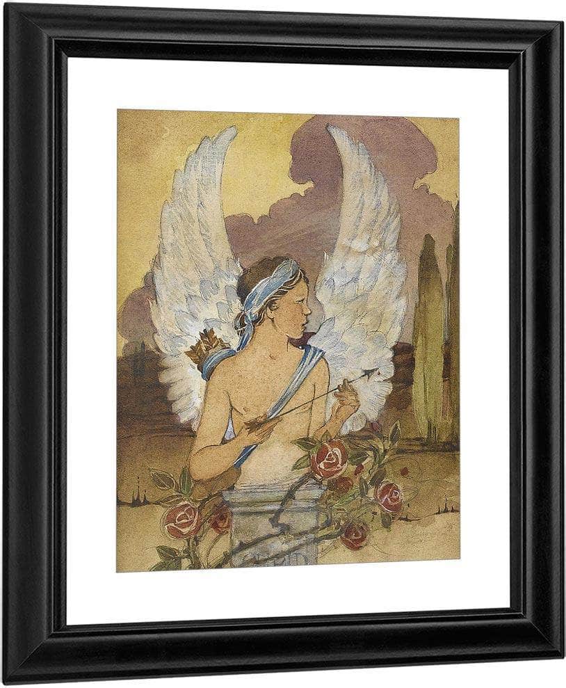 Cupid 1907 By Jessie Willcox Smith Fine Art Print