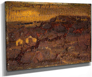 Curfew Hour By Albert Pinkham Ryder Fine Art Print