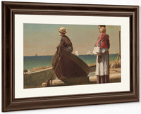 Dad's Coming! By Winslow Homer Fine Art Print