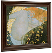 Danae 1907 1908 Private Collection By Gustav Klimt Fine Art Print