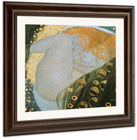 Danae 1907 1908 Private Collection By Gustav Klimt Fine Art Print