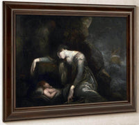 Danae And Perseus On Seriphos By Henry Fuseli Fine Art Print