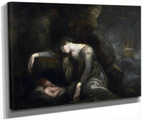 Danae And Perseus On Seriphos By Henry Fuseli Fine Art Print
