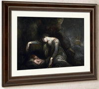 Danae And Perseus On Seriphos By Henry Fuseli Fine Art Print