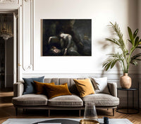 Danae And Perseus On Seriphos By Henry Fuseli Fine Art Print