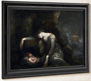 Danae And Perseus On Seriphos By Henry Fuseli Fine Art Print