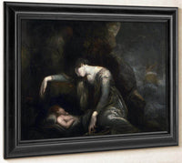 Danae And Perseus On Seriphos By Henry Fuseli Fine Art Print