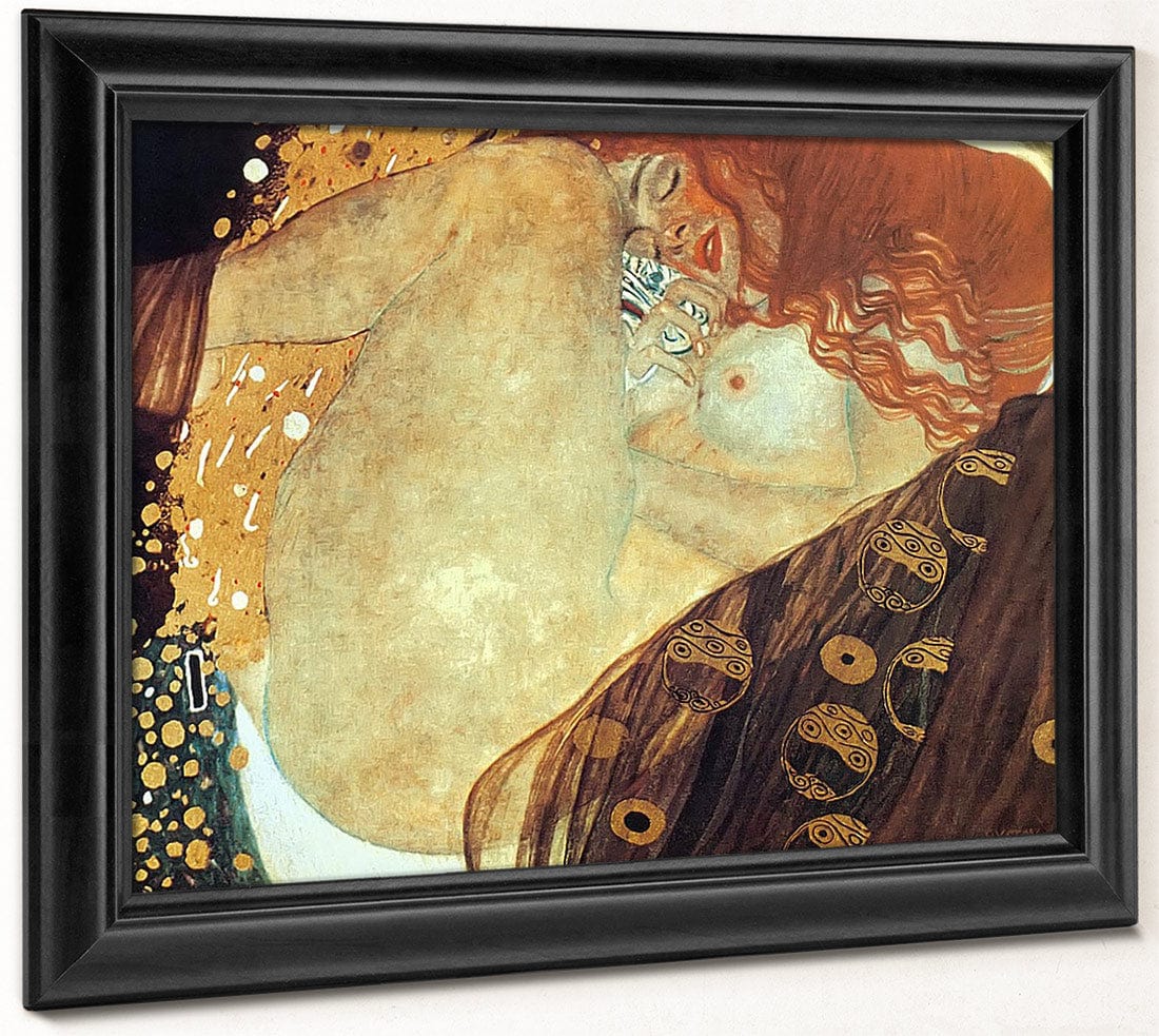 Danae By Klimt Fine Art Print