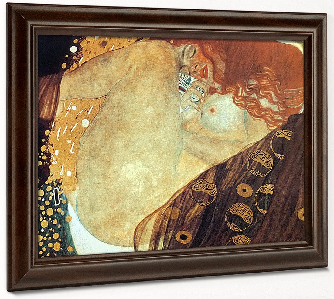 Danae By Klimt Fine Art Print