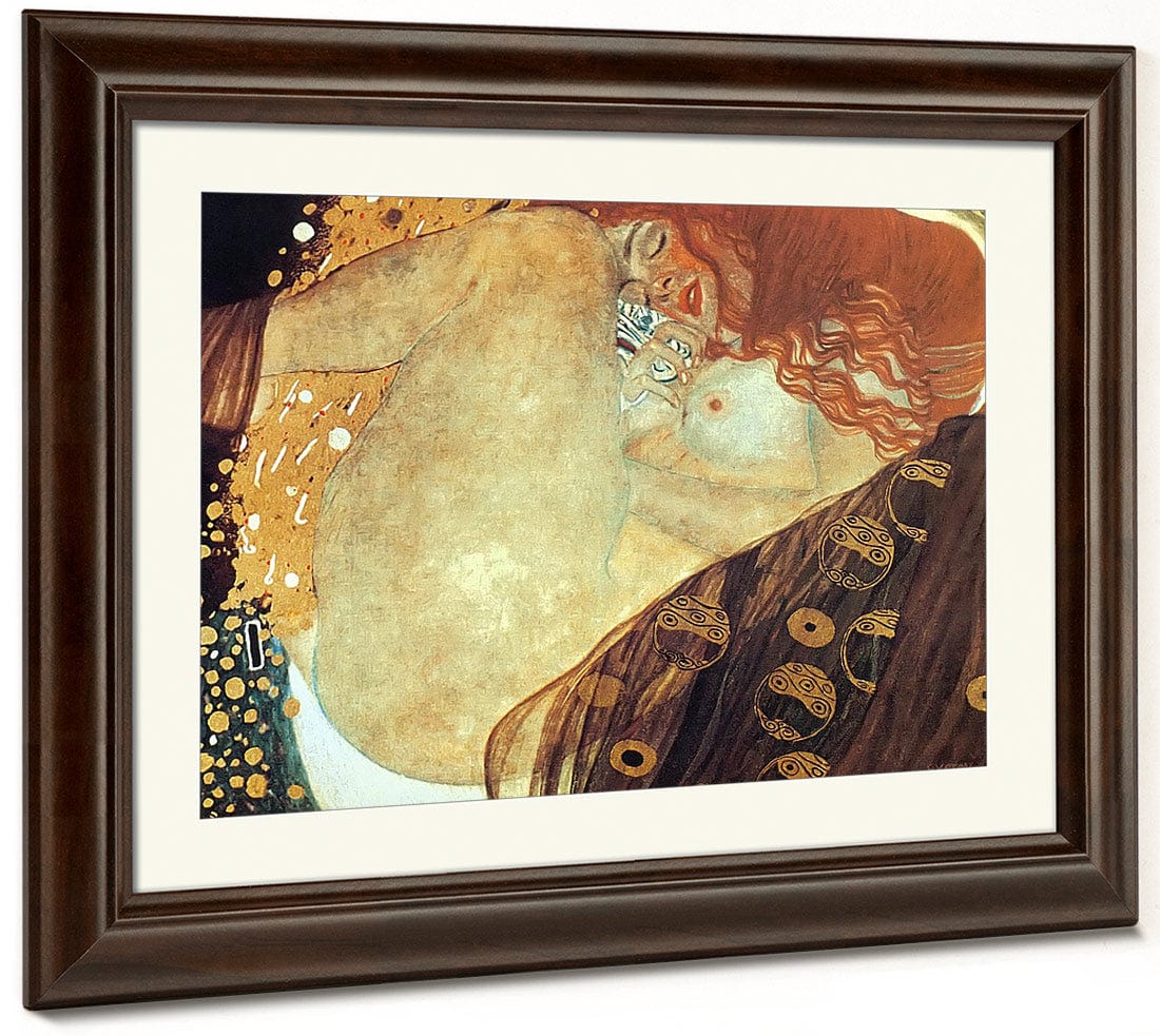 Danae By Klimt Fine Art Print