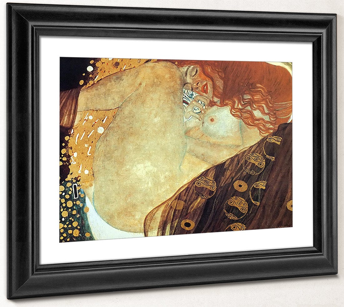 Danae By Klimt Fine Art Print