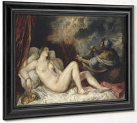 Danae By Titian Fine Art Print