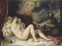 Danae By Titian Fine Art Print