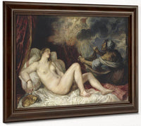Danae By Titian Fine Art Print
