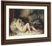 Danae By Titian Fine Art Print