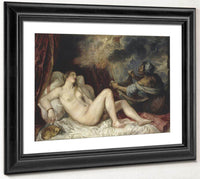Danae By Titian Fine Art Print