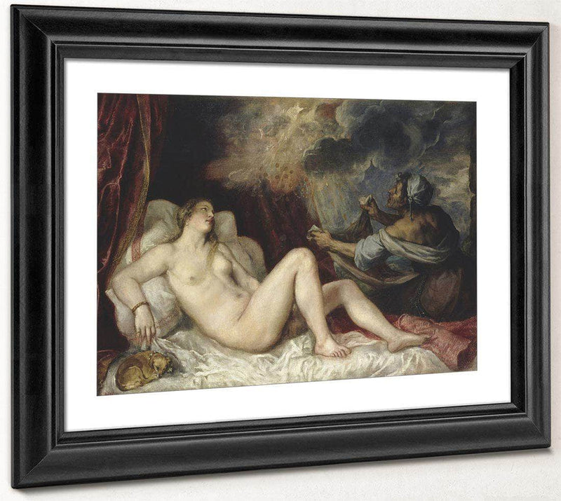 Danae By Titian Fine Art Print