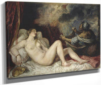 Danae By Titian Fine Art Print