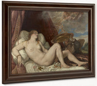 Danaea By Titian Fine Art Print