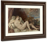 Danaea By Titian Fine Art Print