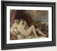 Danaea By Titian Fine Art Print