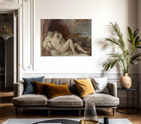 Danaea By Titian Fine Art Print