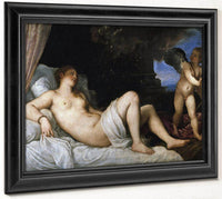Danaeb By Titian Fine Art Print