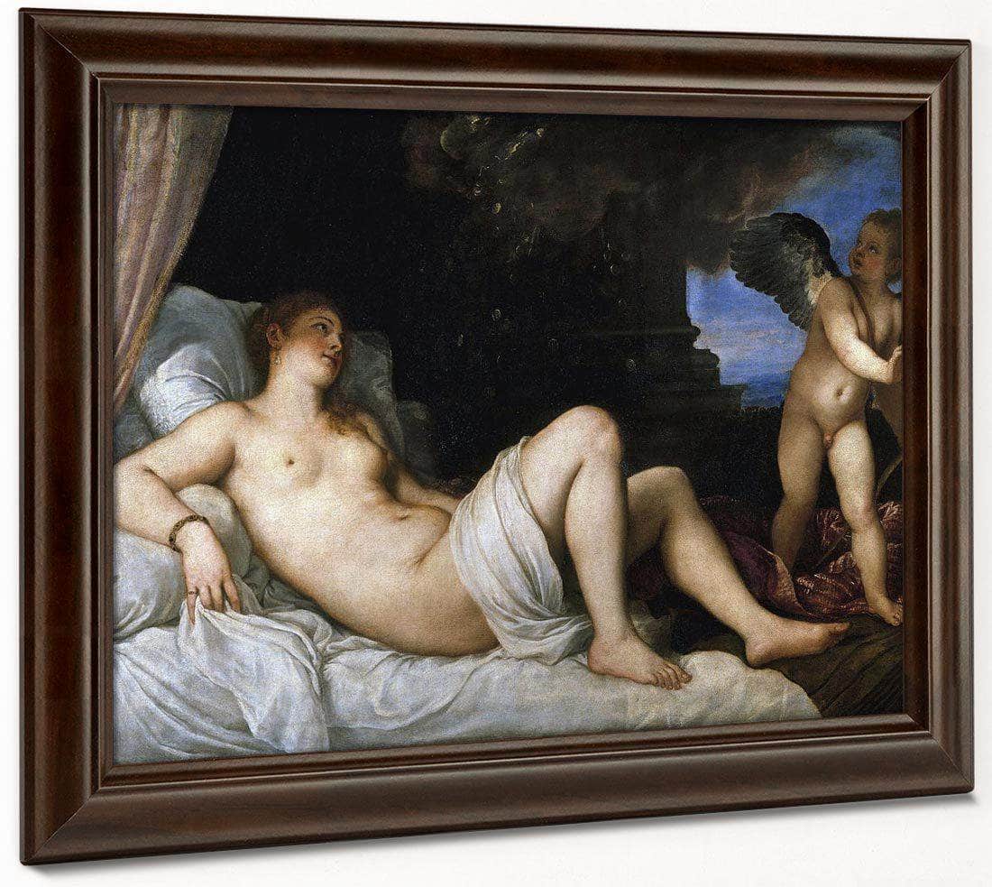 Danaeb By Titian Fine Art Print