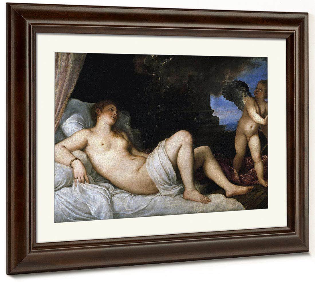 Danaeb By Titian Fine Art Print