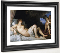 Danaeb By Titian Fine Art Print