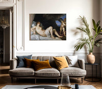 Danaeb By Titian Fine Art Print