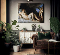 Danaeb By Titian Fine Art Print