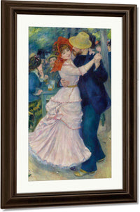 Dance At Bougival By Pierre August Renoir Fine Art Print