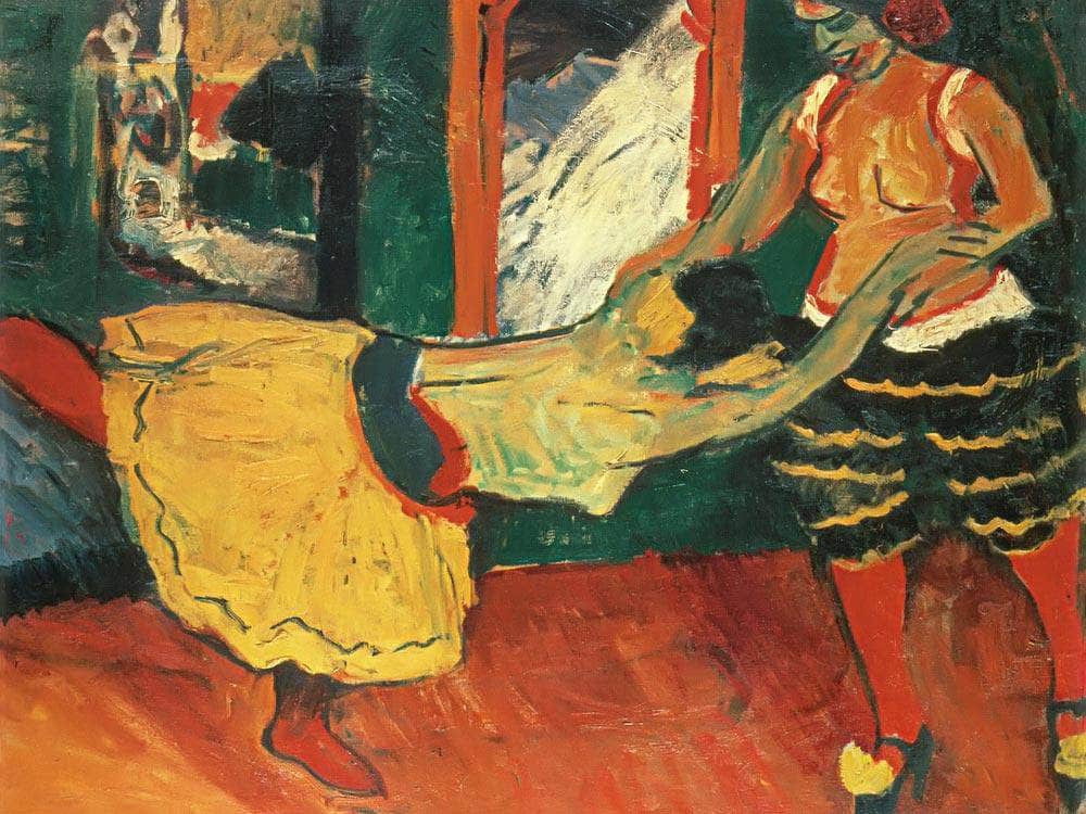 Dance M9 Max Pechstein Fine Art Print