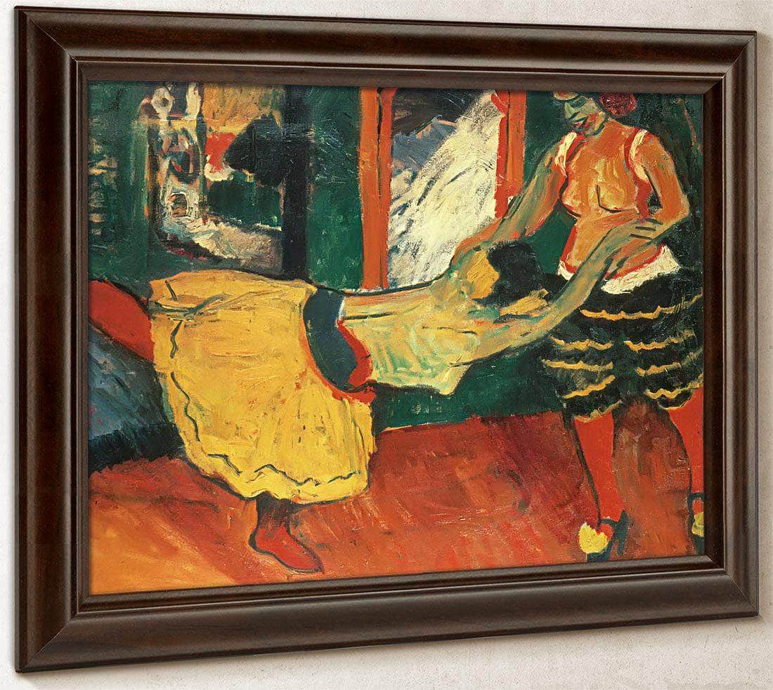 Dance M9 Max Pechstein Fine Art Print