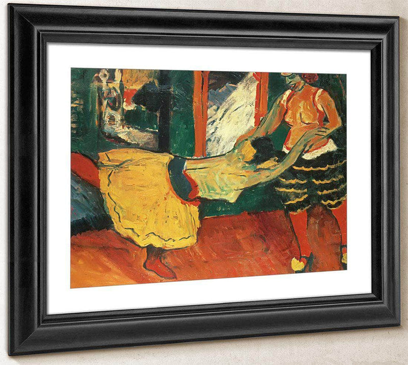 Dance M9 Max Pechstein Fine Art Print