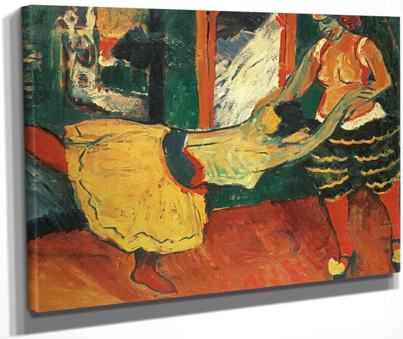 Dance M9 Max Pechstein Fine Art Print
