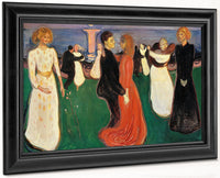 Dance Of Life 1900 By Edvard Munch Fine Art Print