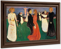 Dance Of Life 1900 By Edvard Munch Fine Art Print