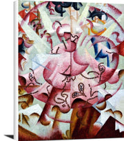 Dancer At Pigalle Painting Gino Severini Canvas Art Fine Art Print