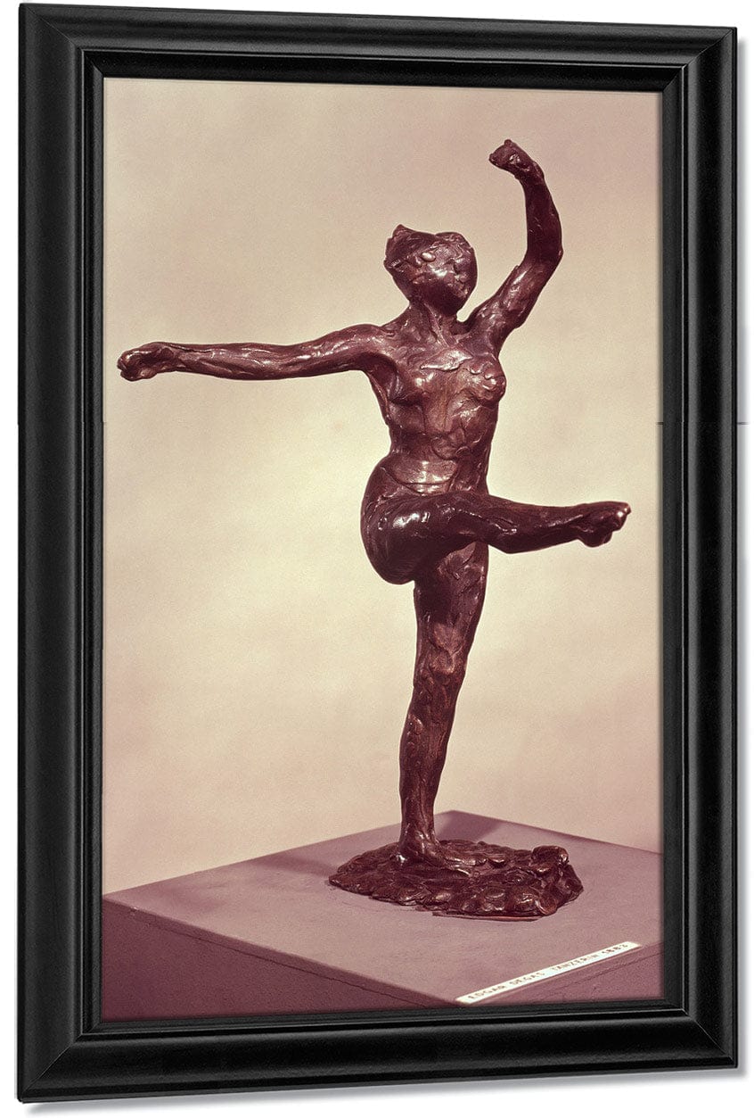 Dancer By Edgar Degas Fine Art Print