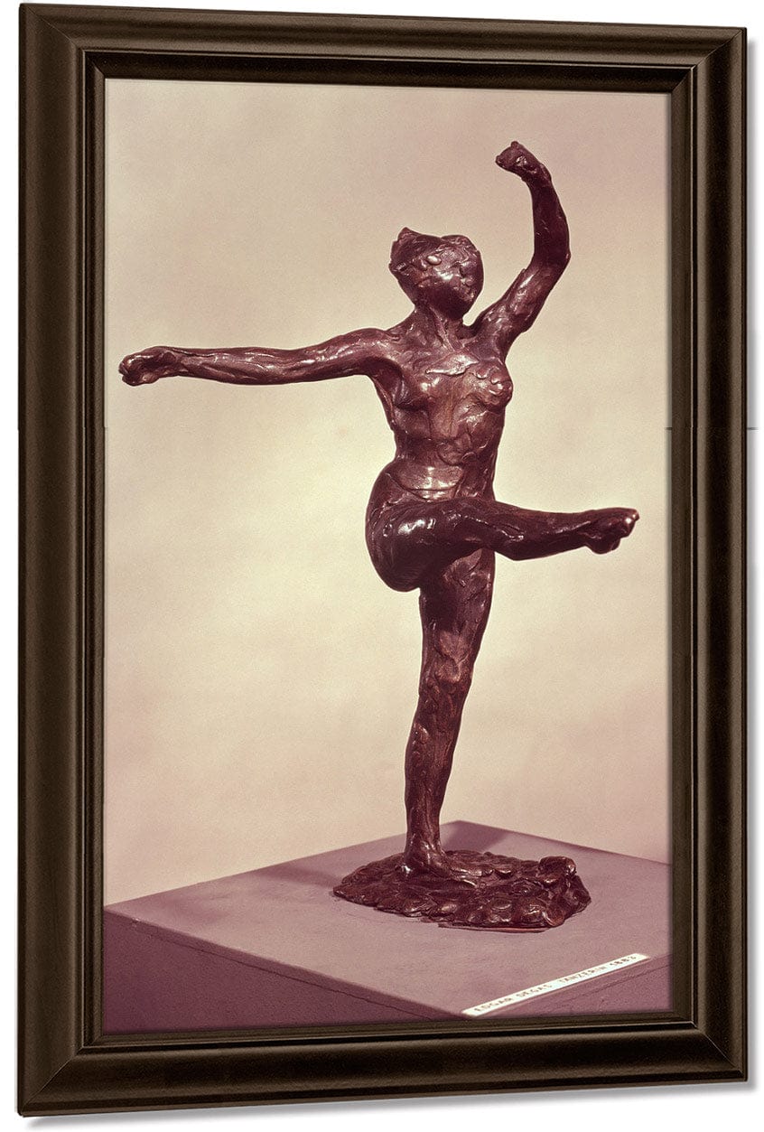 Dancer By Edgar Degas Fine Art Print