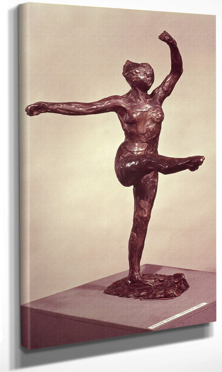 Dancer By Edgar Degas Fine Art Print