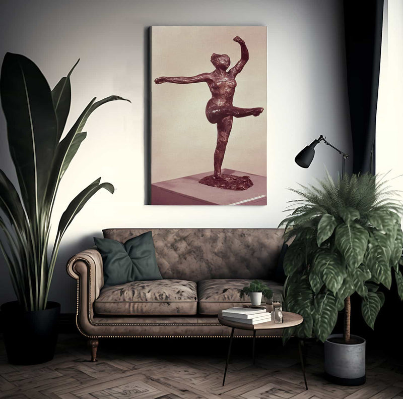 Dancer By Edgar Degas Fine Art Print