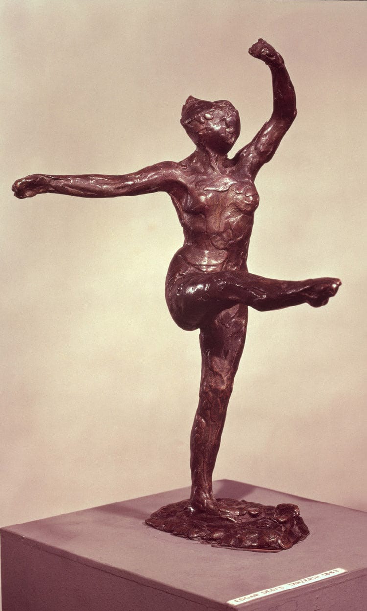 Dancer By Edgar Degas Fine Art Print