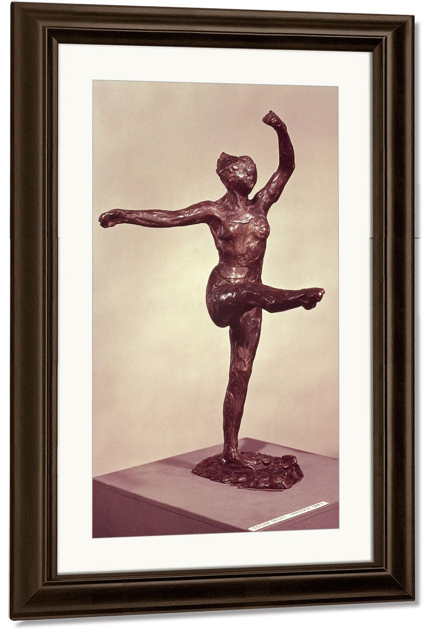 Dancer By Edgar Degas Fine Art Print