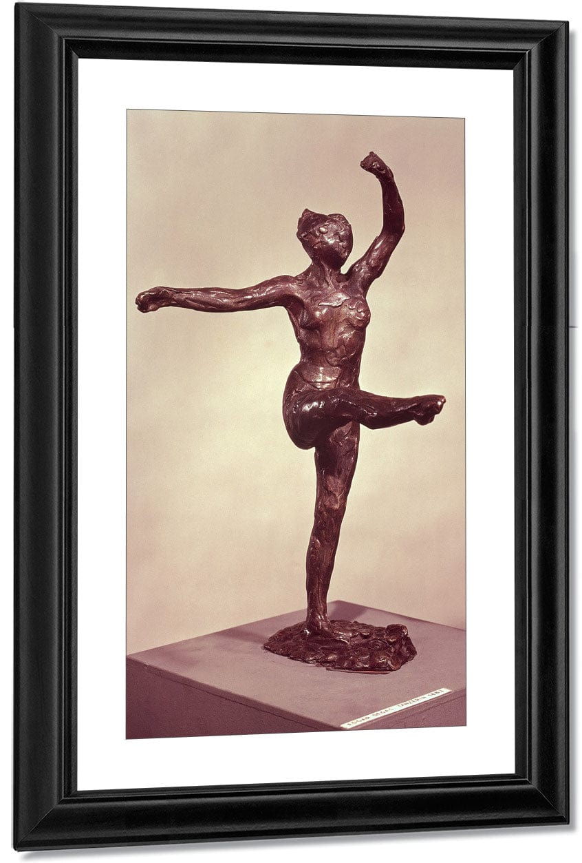 Dancer By Edgar Degas Fine Art Print